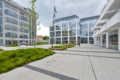 Walterovo náměstí, Jinonice - Praha 5 | Pronájem, Byt 2+kk, 55 m²