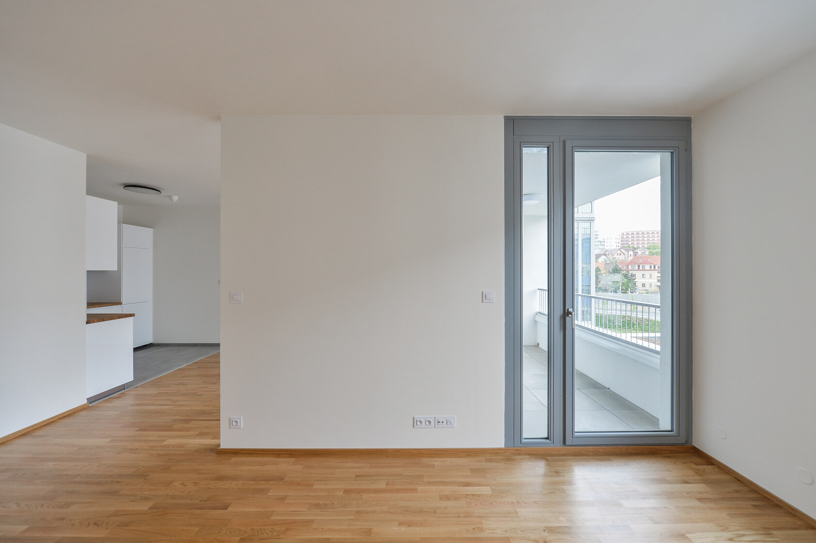 Walterovo náměstí, Jinonice - Prague 5 | Rent, Apartment One-bedroom (2+kk), 55 m²