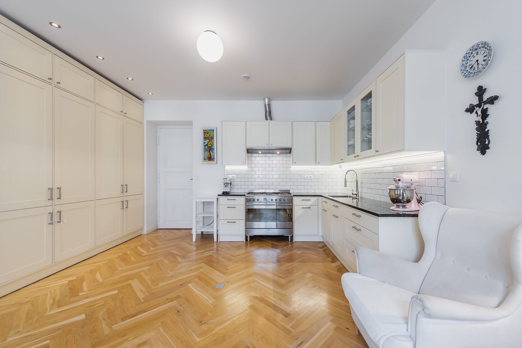 Kroftova, Smíchov - Praha 5 | Prodej, Byt 3+kk, 77 m²