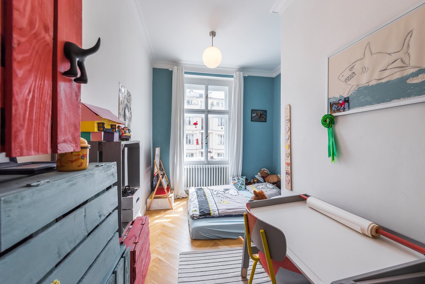 Kroftova, Smíchov - Prague 5 | Sale, Apartment Two-bedroom (3+kk), 77 m²