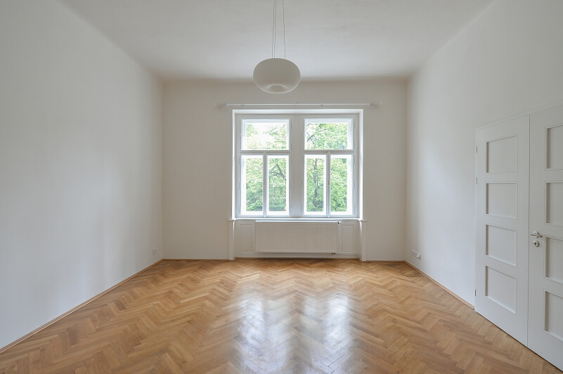 Vinohradská, Vinohrady - Prague 2 | Rent, Apartment Two-bedroom (3+1), 115 m²