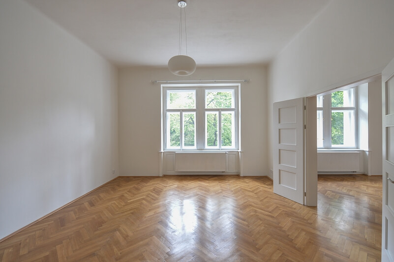 Vinohradská, Vinohrady - Praha 2 | Pronájem, Byt 3+1, 115 m²