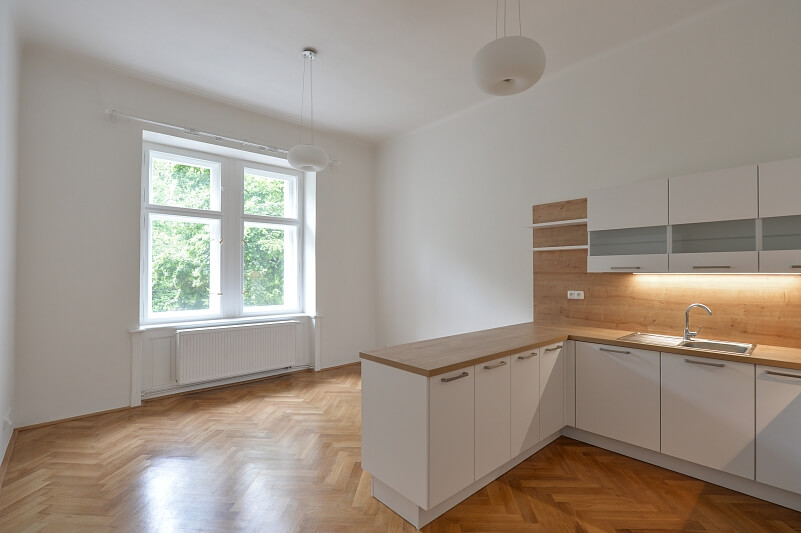 Vinohradská, Vinohrady - Praha 2 | Pronájem, Byt 3+1, 115 m²