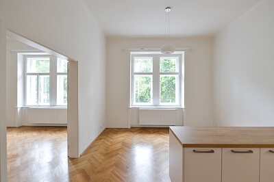 Vinohradská, Vinohrady - Prague 2 | Rent, Apartment Two-bedroom (3+1), 115 m²