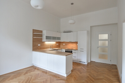 Vinohradská, Vinohrady - Prague 2 | Rent, Apartment Two-bedroom (3+1), 115 m²