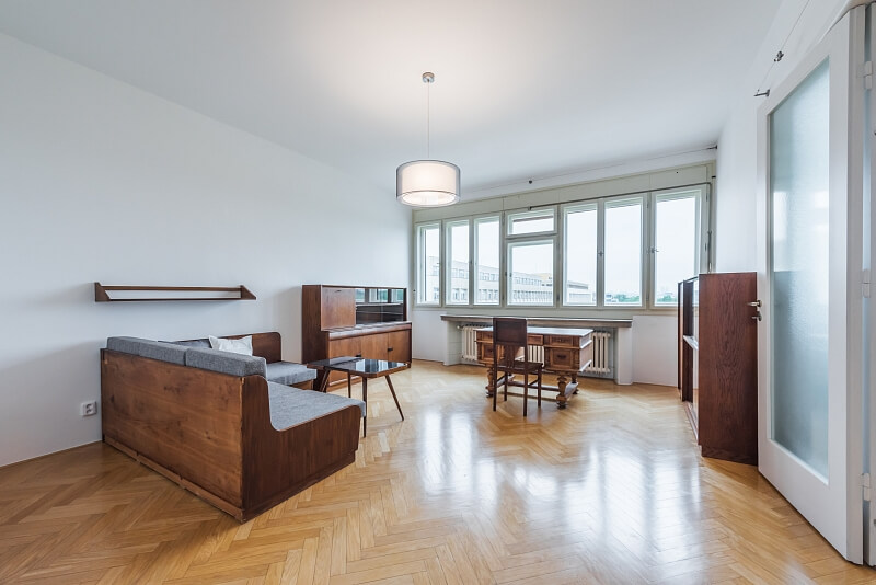 Milady Horákové, Bubeneč - Prague 7 | Rent, Apartment Two-bedroom (3+1), 125 m²