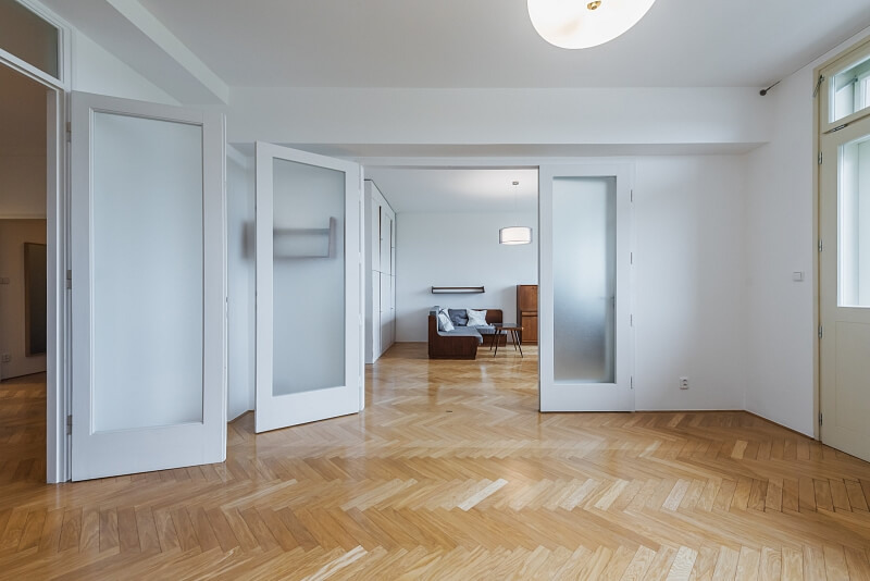 Milady Horákové, Bubeneč - Prague 7 | Rent, Apartment Two-bedroom (3+1), 125 m²