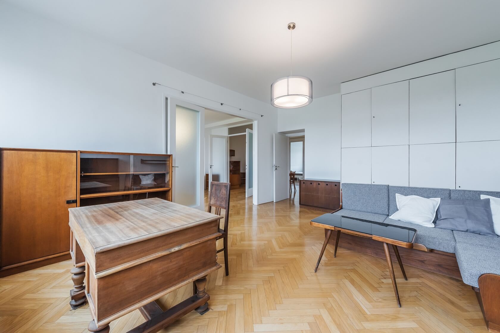Milady Horákové, Bubeneč - Praha 7 | Pronájem, Byt 3+1, 125 m²
