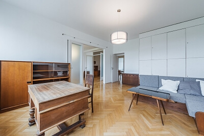 Milady Horákové, Bubeneč - Prague 7 | Rent, Apartment Two-bedroom (3+1), 125 m²