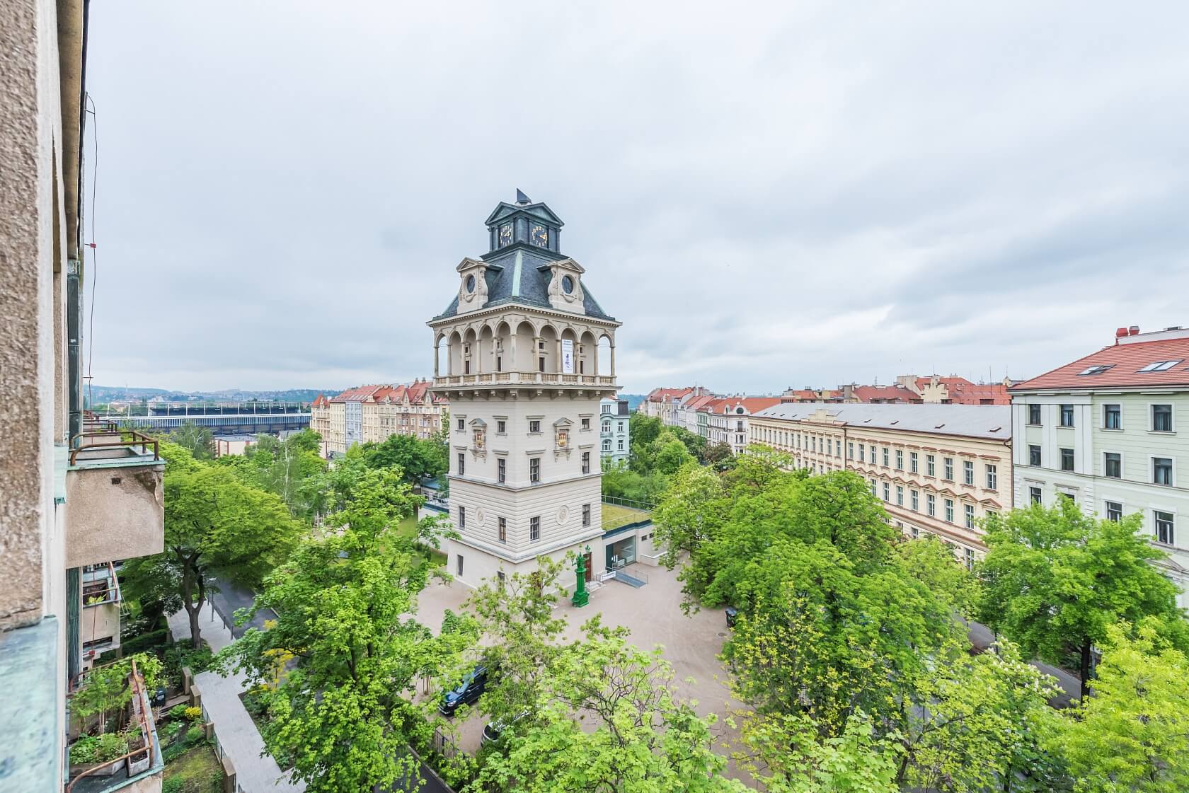 Milady Horákové, Bubeneč - Praha 7 | Pronájem, Byt 3+1, 125 m²