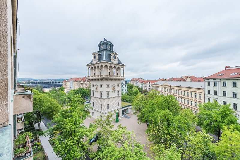 Milady Horákové, Bubeneč - Prague 7 | Rent, Apartment Two-bedroom (3+1), 125 m²