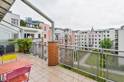 Paťanka, Dejvice - Prague 6 | Rent, Apartment One-bedroom (2+kk), 65 m²