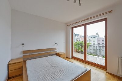 Paťanka, Dejvice - Prague 6 | Rent, Apartment One-bedroom (2+kk), 65 m²