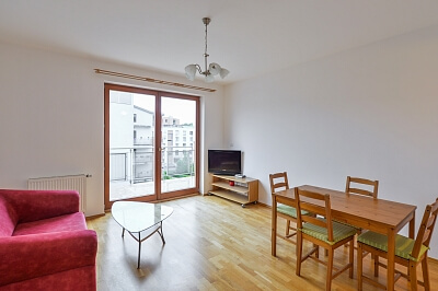 Paťanka, Dejvice - Prague 6 | Rent, Apartment One-bedroom (2+kk), 65 m²