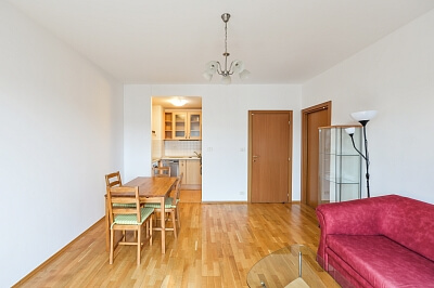 Paťanka, Dejvice - Prague 6 | Rent, Apartment One-bedroom (2+kk), 65 m²