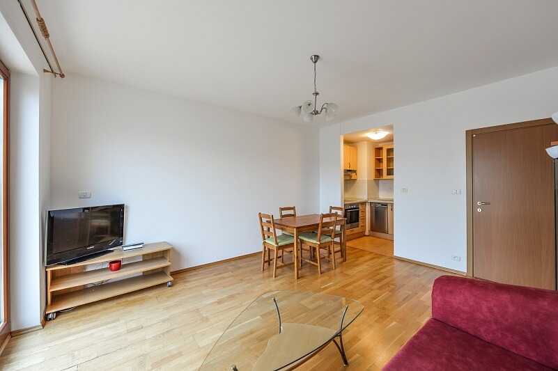 Paťanka, Dejvice - Prague 6 | Rent, Apartment One-bedroom (2+kk), 65 m²