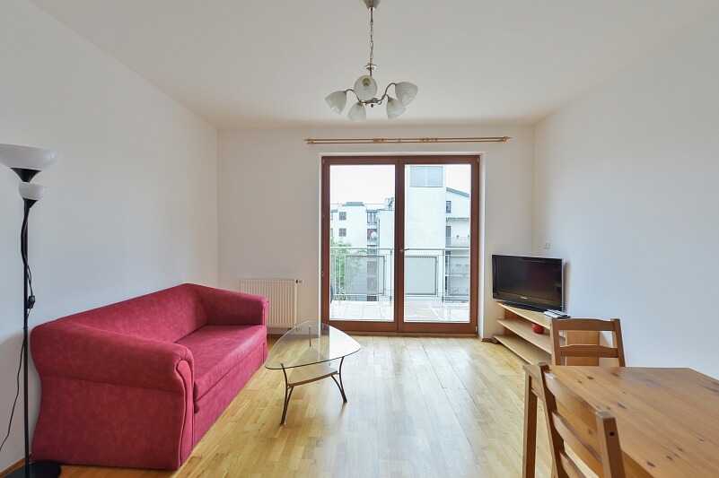 Paťanka, Dejvice - Prague 6 | Rent, Apartment One-bedroom (2+kk), 65 m²