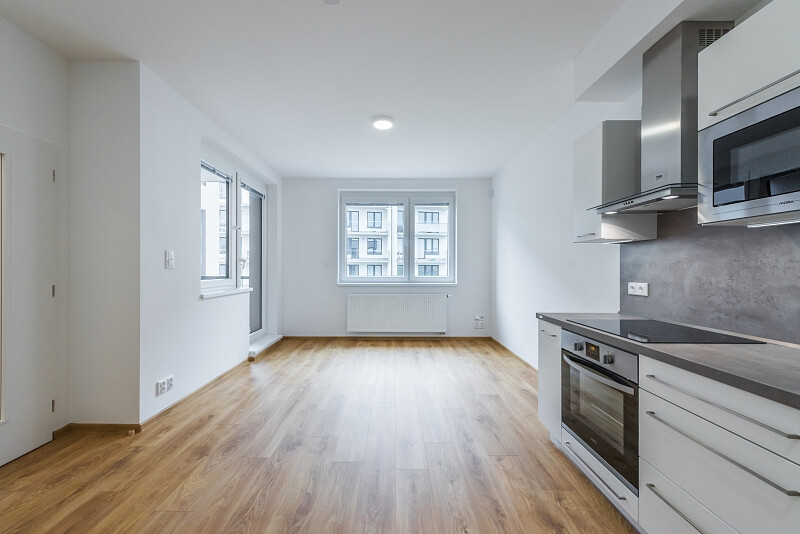 Medunova, Stodůlky - Prague 5 | Rent, Apartment One-bedroom (2+kk), 56 m²