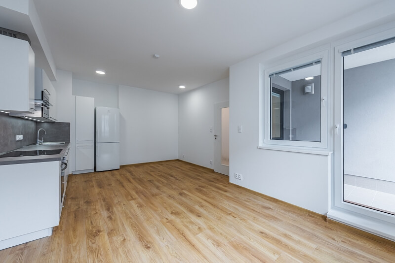 Medunova, Stodůlky - Prague 5 | Rent, Apartment One-bedroom (2+kk), 56 m²