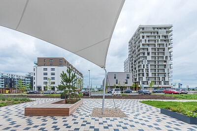 Medunova, Stodůlky - Prague 5 | Rent, Apartment One-bedroom (2+kk), 56 m²