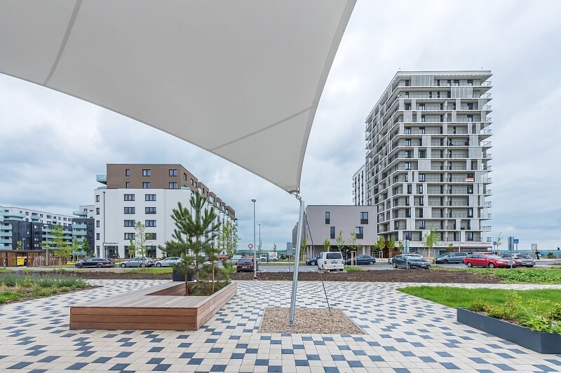 Medunova, Stodůlky - Prague 5 | Rent, Apartment One-bedroom (2+kk), 56 m²