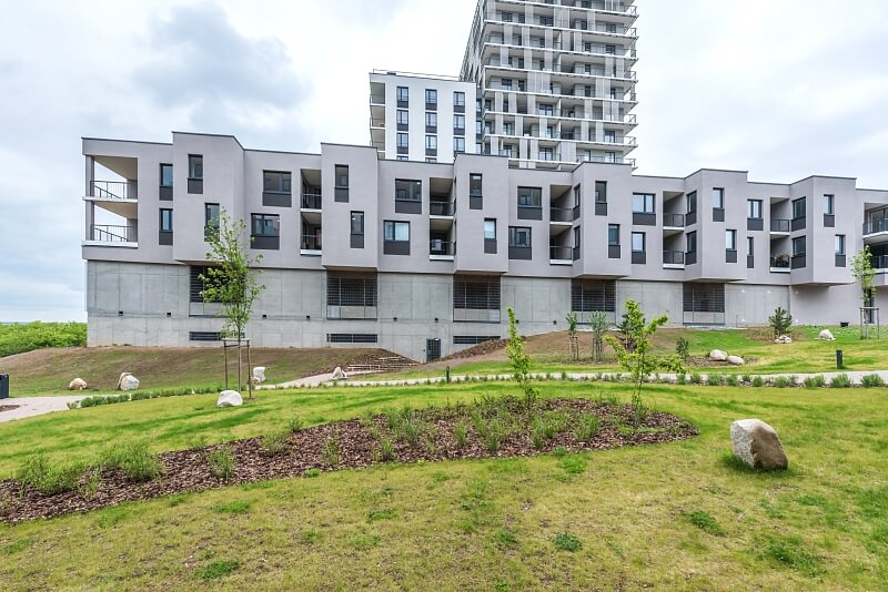 Medunova, Stodůlky - Prague 5 | Rent, Apartment One-bedroom (2+kk), 56 m²