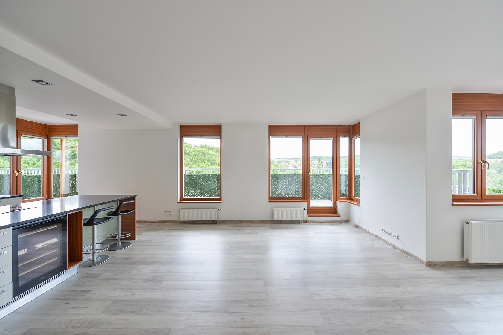 Na Císařce, Smíchov - Prague 5 | Rent, Apartment Two-bedroom (3+kk), 142 m²