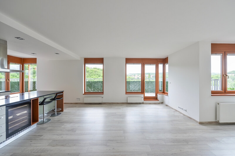 Na Císařce, Smíchov - Praha 5 | Pronájem, Byt 3+kk, 142 m²