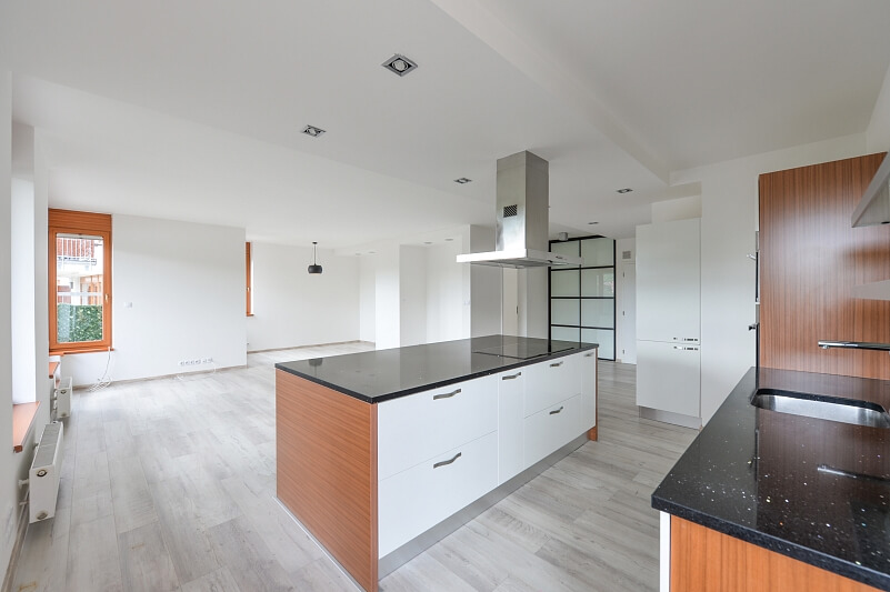 Na Císařce, Smíchov - Prague 5 | Rent, Apartment Two-bedroom (3+kk), 142 m²