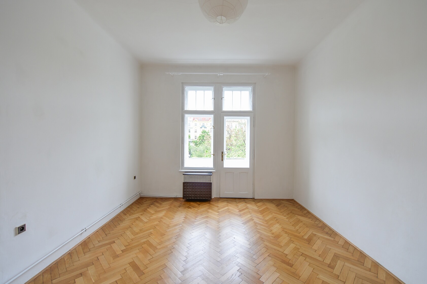 Vinohradská, Vinohrady - Prague 2 | Rent, Apartment One-bedroom (2+1), 80 m²