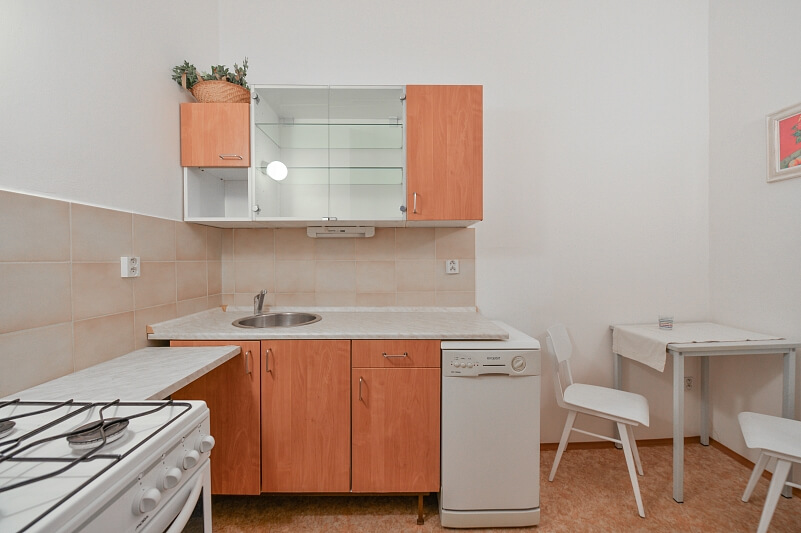 Vinohradská, Vinohrady - Prague 2 | Rent, Apartment One-bedroom (2+1), 80 m²