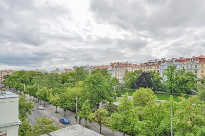 Vinohradská, Vinohrady - Praha 2 | Pronájem, Byt 2+1, 80 m²