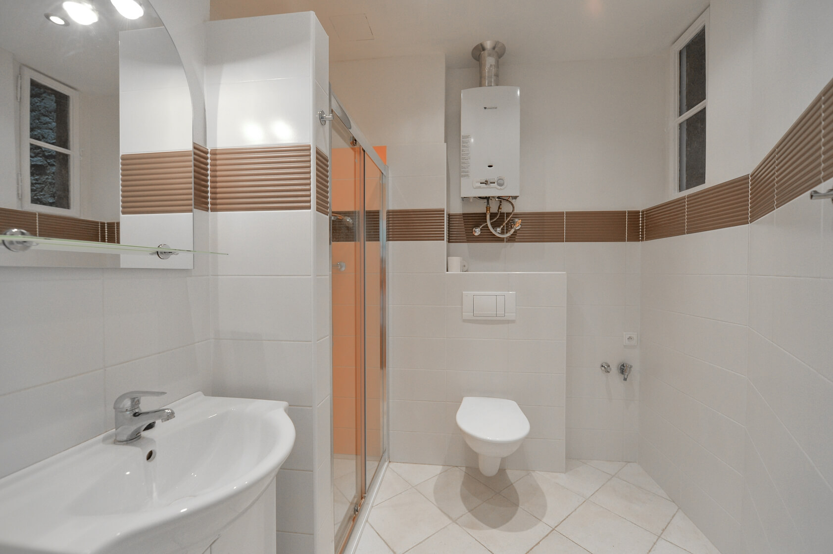 Vinohradská, Vinohrady - Prague 2 | Rent, Apartment One-bedroom (2+1), 80 m²