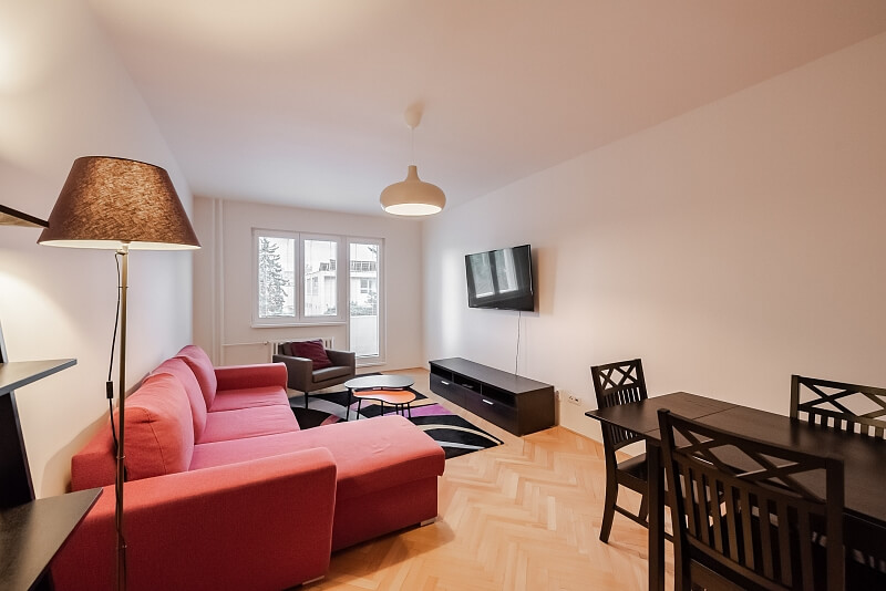 Jahodová, Záběhlice - Prague 10 | Rent, Apartment One-bedroom (2+1), 58 m²