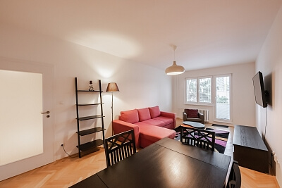 Jahodová, Záběhlice - Praha 10 | Pronájem, Byt 2+1, 58 m²