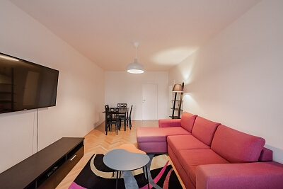 Jahodová, Záběhlice - Prague 10 | Rent, Apartment One-bedroom (2+1), 58 m²