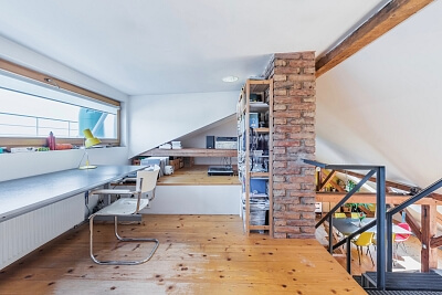 Na Václavce, Smíchov - Prague 5 | Sale, Apartment Two-bedroom (3+1), 188 m²