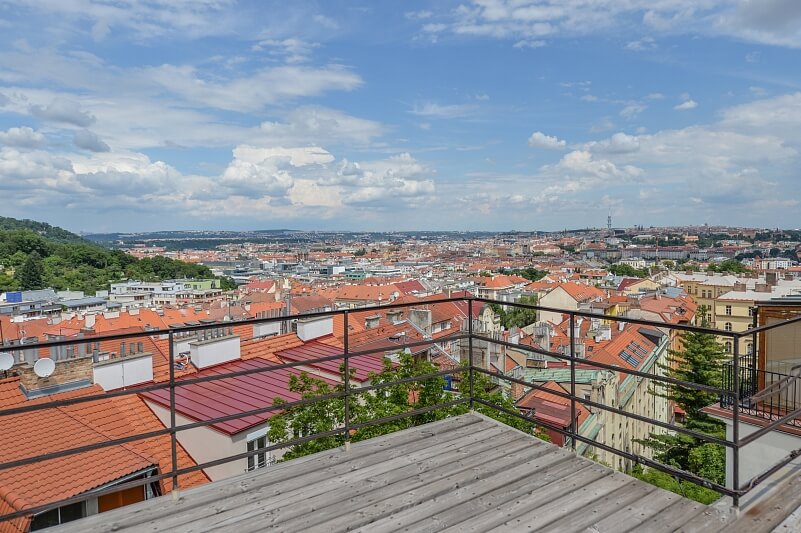 Na Václavce, Smíchov - Prague 5 | Sale, Apartment Two-bedroom (3+1), 188 m²