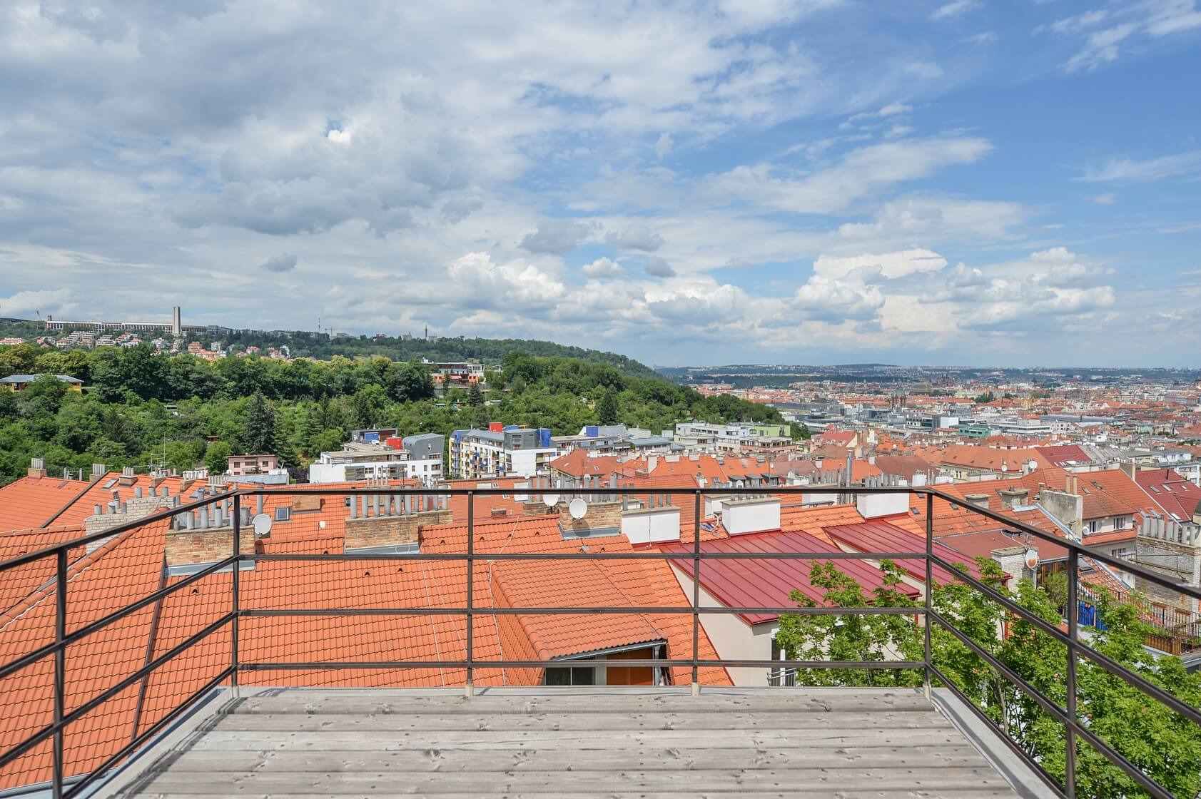 Na Václavce, Smíchov - Prague 5 | Sale, Apartment Two-bedroom (3+1), 188 m²