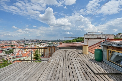 Na Václavce, Smíchov - Praha 5 | Prodej, Byt 3+1, 188 m²