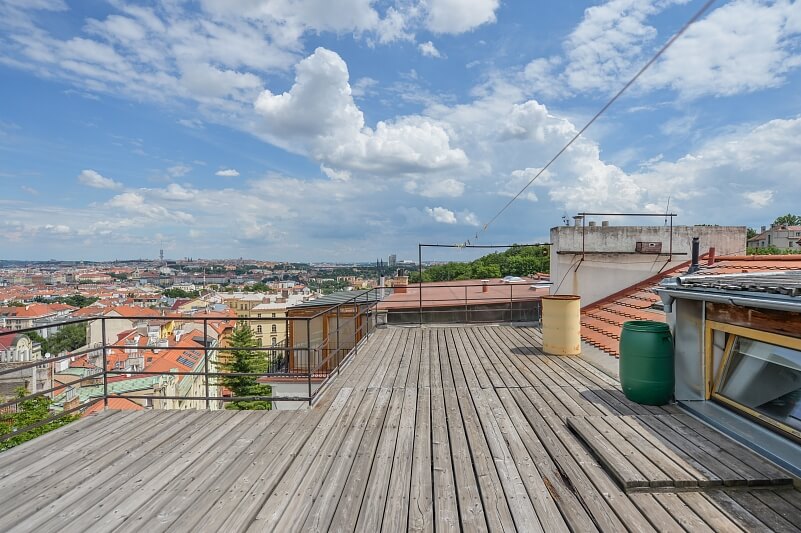 Na Václavce, Smíchov - Prague 5 | Sale, Apartment Two-bedroom (3+1), 188 m²