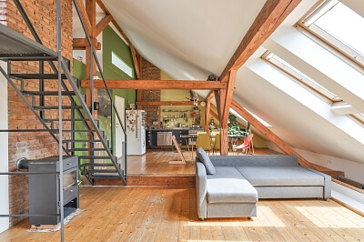 Na Václavce, Smíchov - Prague 5 | Sale, Apartment Two-bedroom (3+1), 188 m²