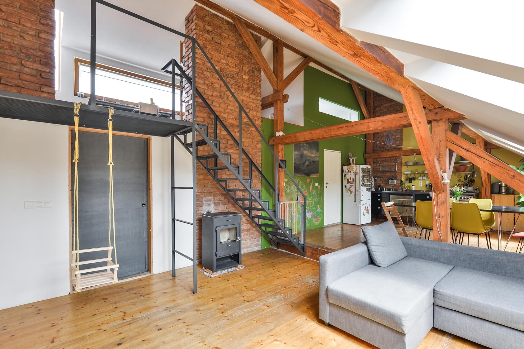 Na Václavce, Smíchov - Prague 5 | Sale, Apartment Two-bedroom (3+1), 188 m²