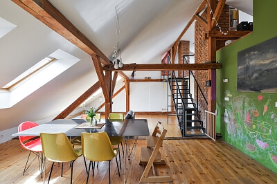 Na Václavce, Smíchov - Prague 5 | Sale, Apartment Two-bedroom (3+1), 188 m²