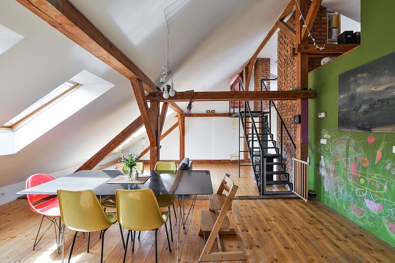 Na Václavce, Smíchov - Praha 5 | Prodej, Byt 3+1, 188 m²