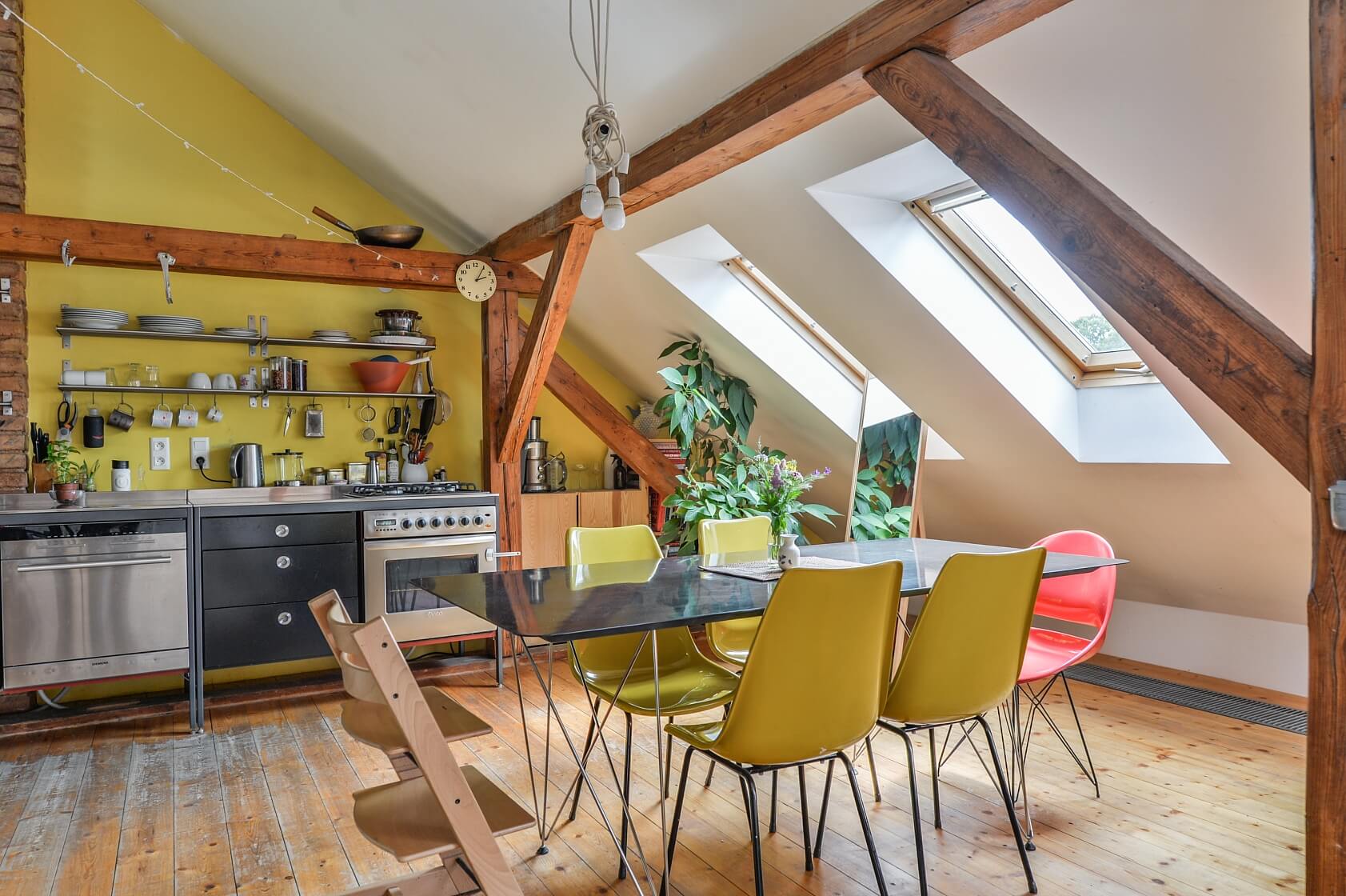 Na Václavce, Smíchov - Prague 5 | Sale, Apartment Two-bedroom (3+1), 188 m²