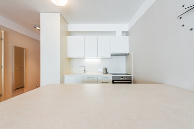 Rohanské nábřeží, Karlín - Prague 8 | Rent, Apartment One-bedroom (2+kk), 61 m²
