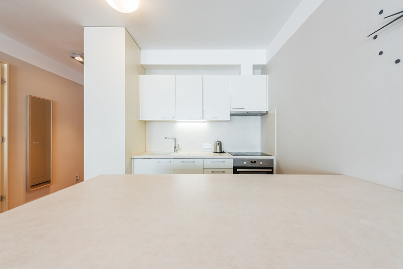 Rohanské nábřeží, Karlín - Prague 8 | Rent, Apartment One-bedroom (2+kk), 61 m²