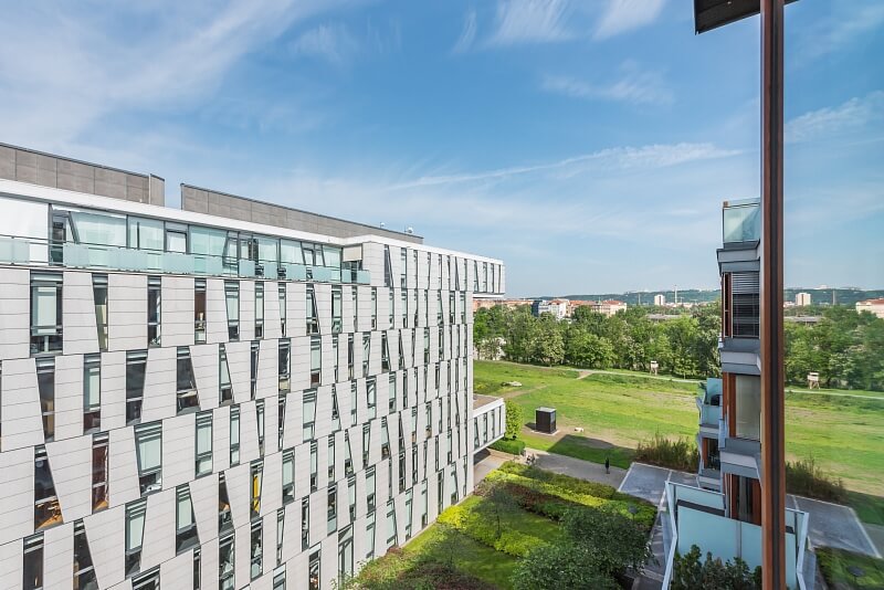 Rohanské nábřeží, Karlín - Praha 8 | Pronájem, Byt 2+kk, 61 m²