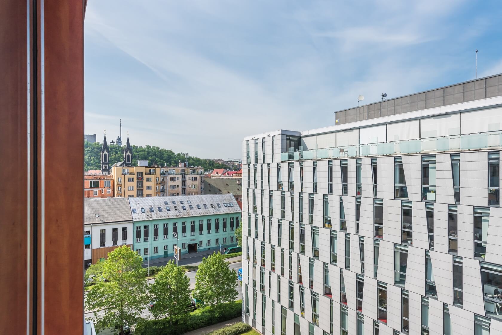 Rohanské nábřeží, Karlín - Prague 8 | Rent, Apartment One-bedroom (2+kk), 61 m²